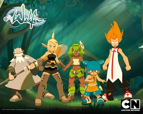 wakfu personnage|Category : Main characters